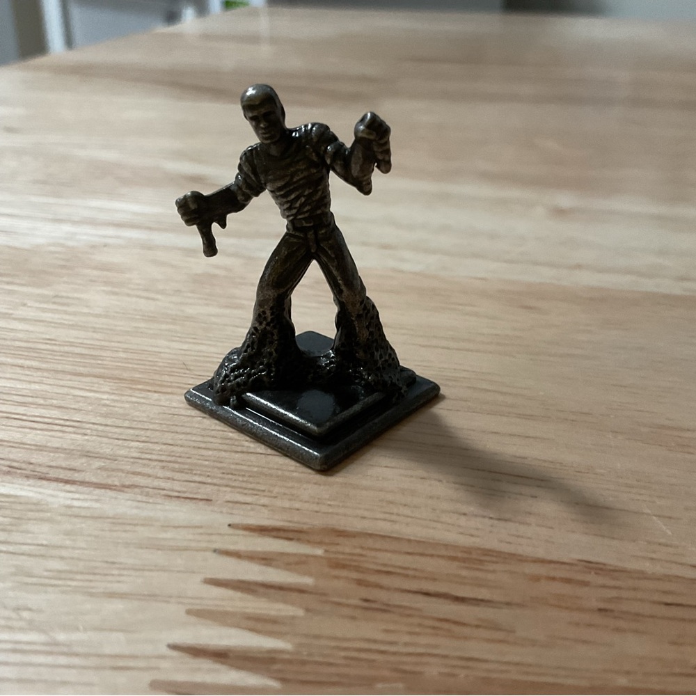 Monopoly SpiderMan 3 Sandman Token Replacement Game Part Piece Metal 2007